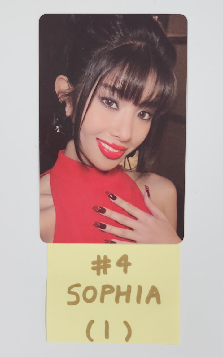 KATSEYE "BEAUTIFUL CHAOS" - Official Trading Photocard [25.8.7]
