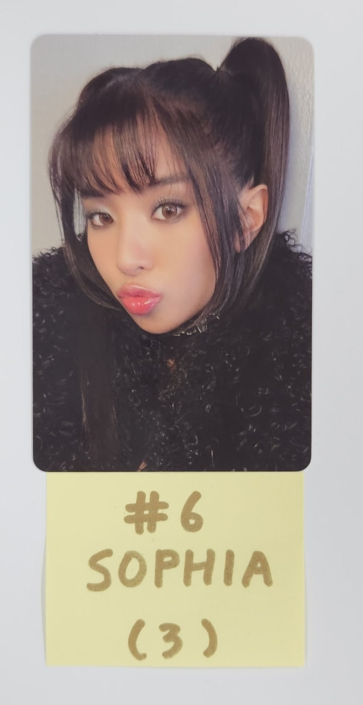 KATSEYE "BEAUTIFUL CHAOS" - Official Trading Photocard [25.8.7]