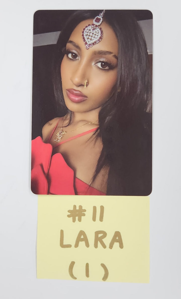 KATSEYE "BEAUTIFUL CHAOS" - Official Trading Photocard [25.8.7]