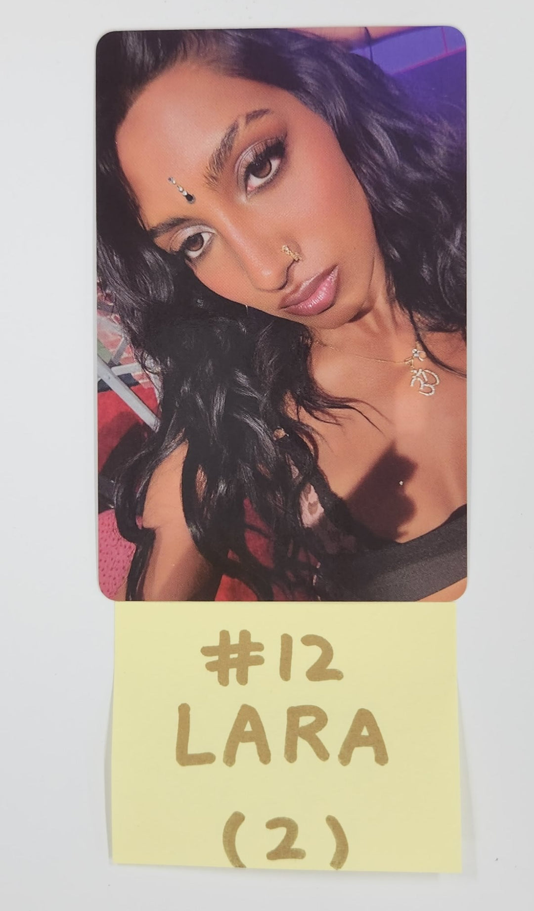 KATSEYE "BEAUTIFUL CHAOS" - Official Trading Photocard [25.8.7]