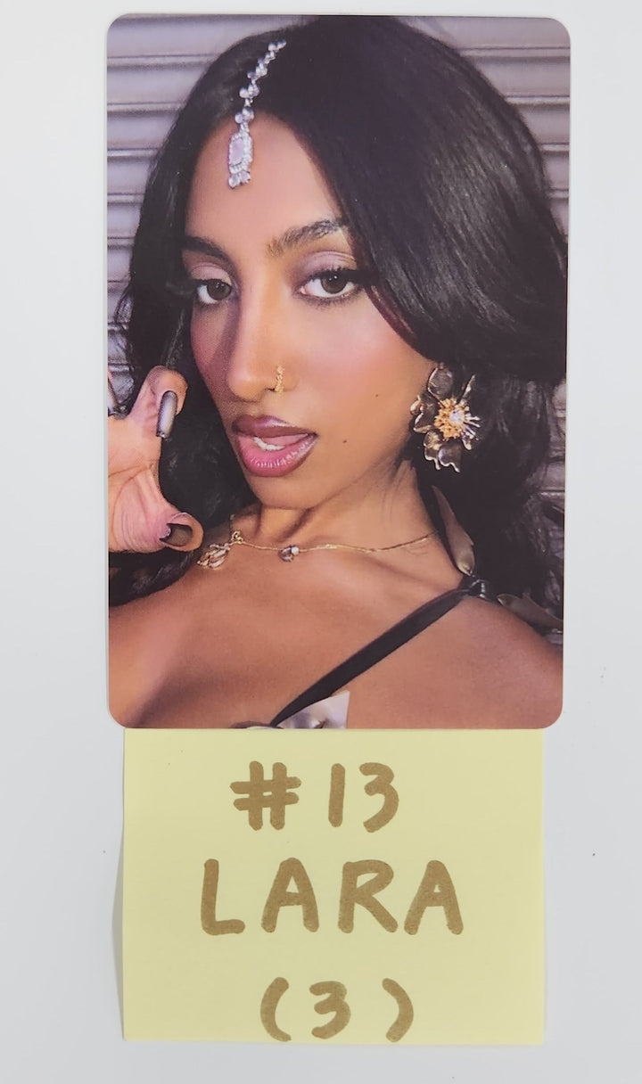 KATSEYE "BEAUTIFUL CHAOS" - Official Trading Photocard [25.8.7]