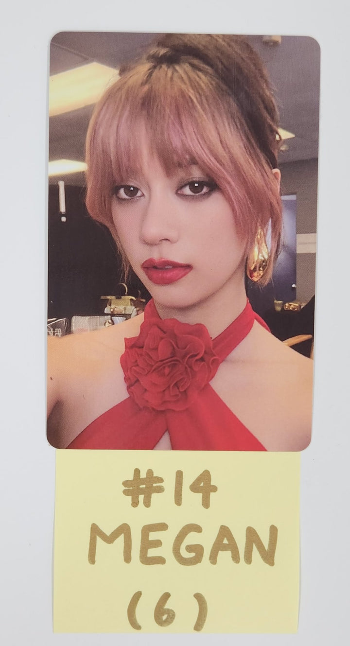 KATSEYE "BEAUTIFUL CHAOS" - Official Trading Photocard [25.8.7]