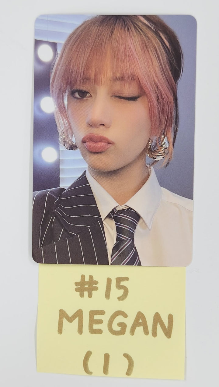 KATSEYE "BEAUTIFUL CHAOS" - Official Trading Photocard [25.8.7]