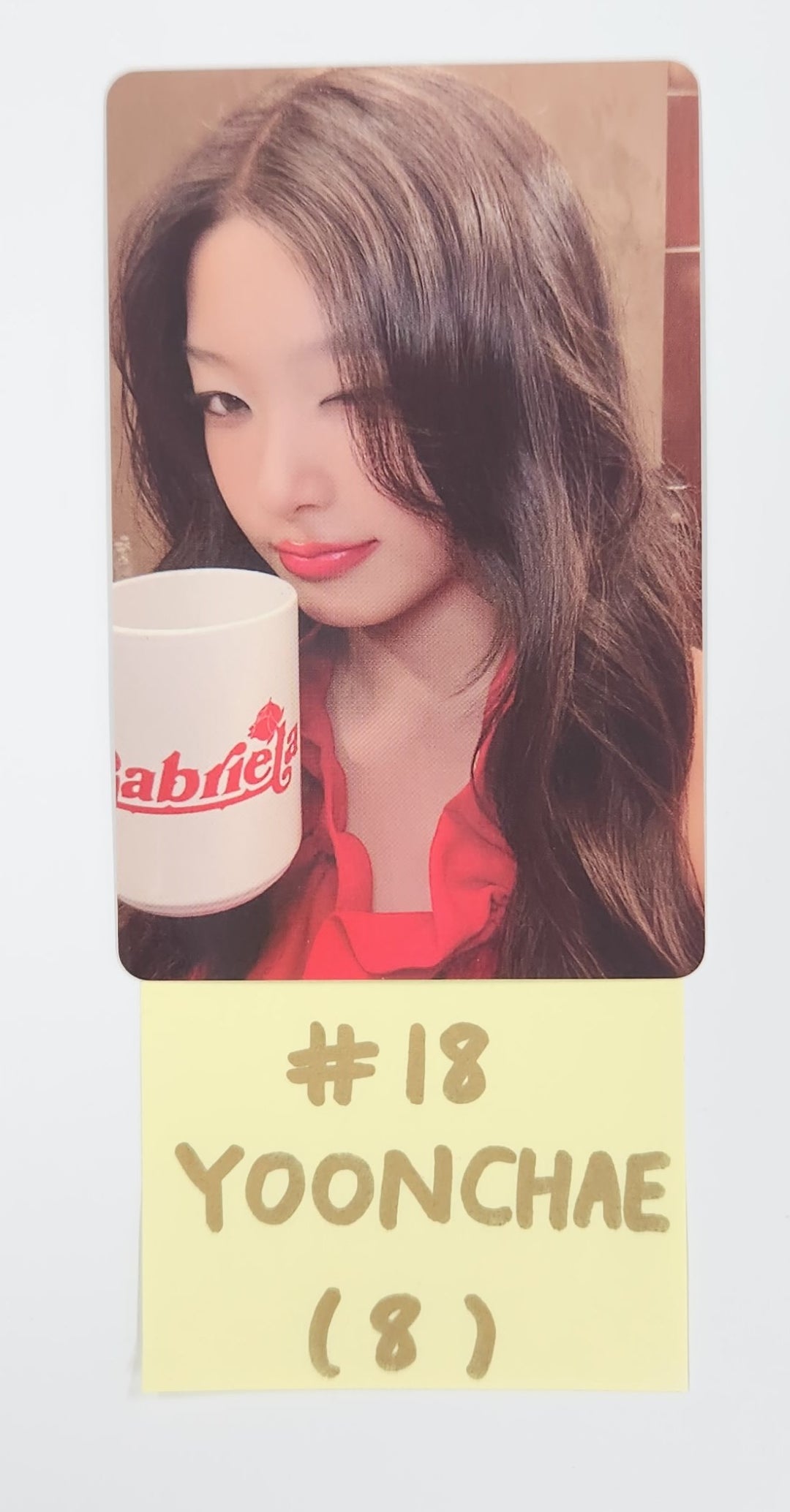 KATSEYE "BEAUTIFUL CHAOS" - Official Trading Photocard [25.8.7]