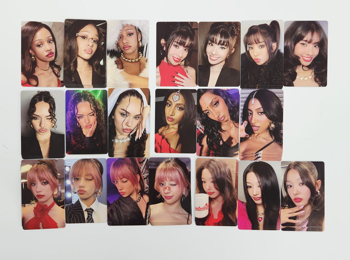 KATSEYE "BEAUTIFUL CHAOS" - Official Trading Photocard [25.8.7]