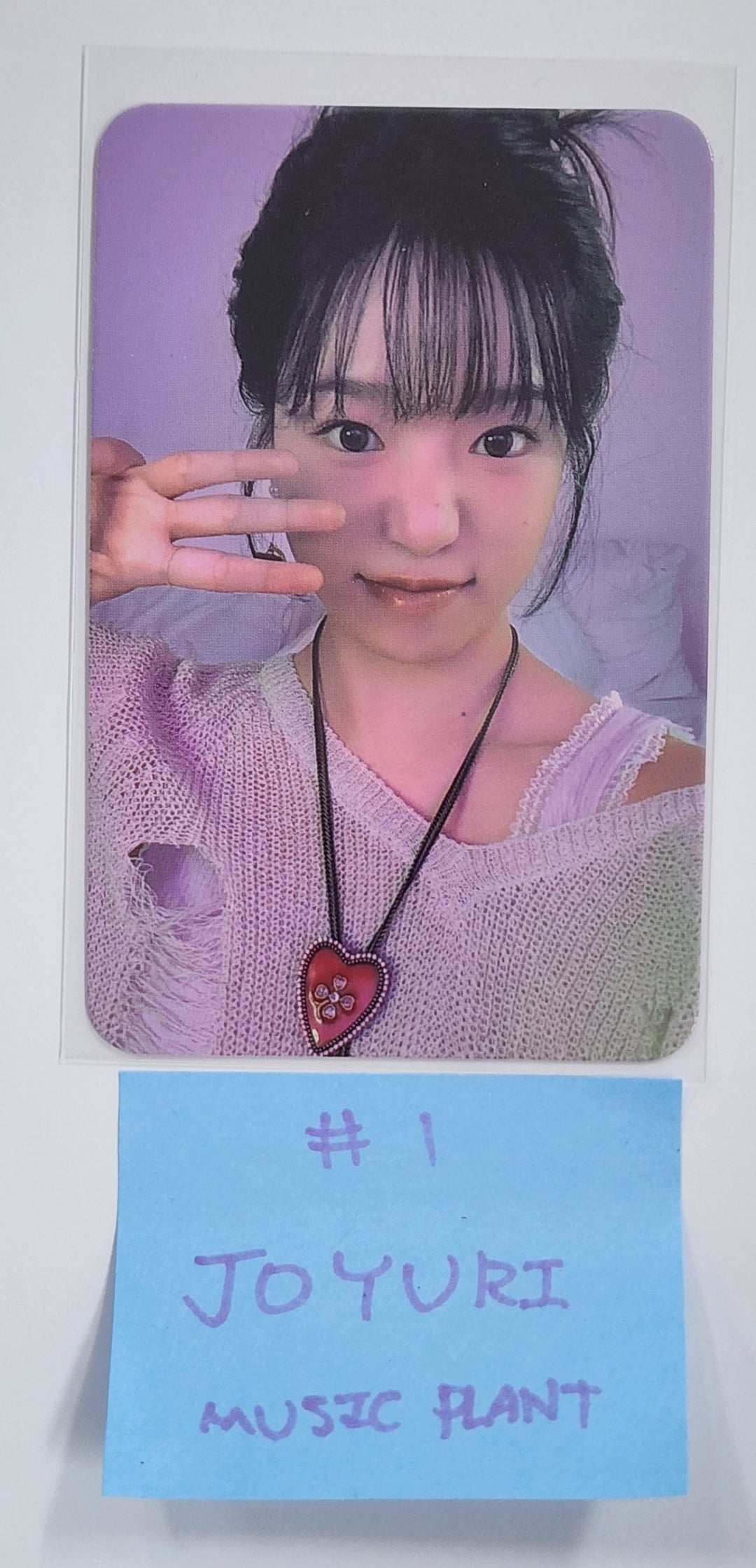 JOYURI "Episode 25" - Music Plant Fansign Event Photocard [25.7.30]