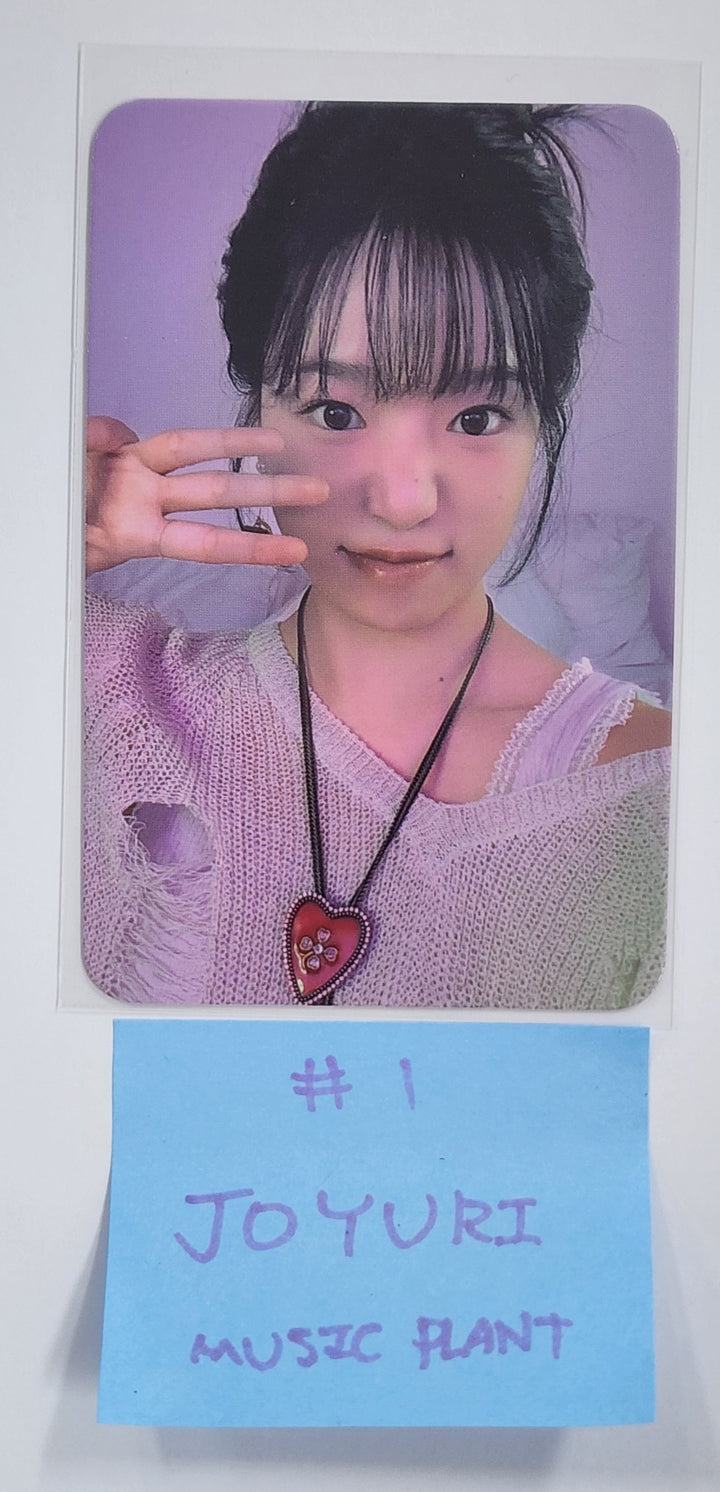JOYURI "Episode 25" - Music Plant Fansign Event Photocard [25.7.30]