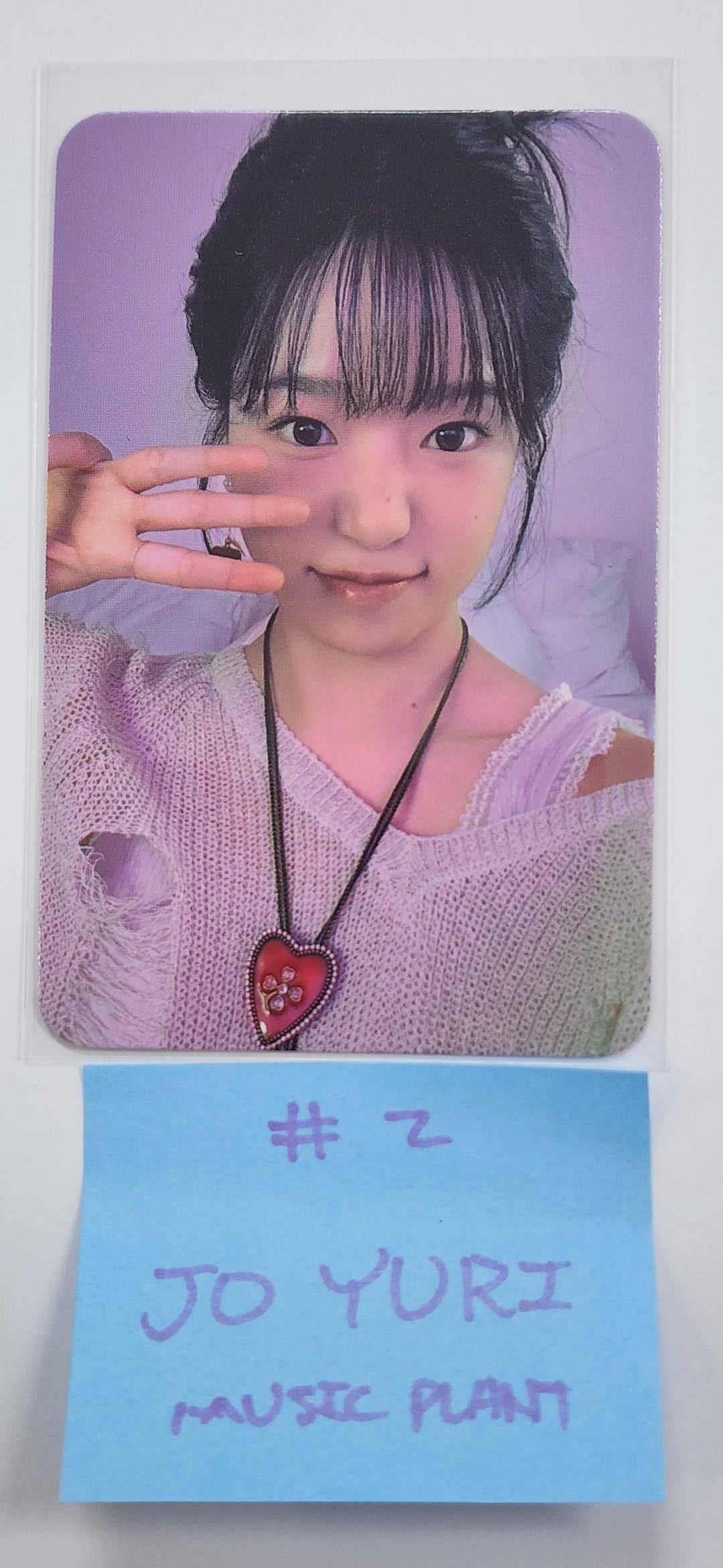 JOYURI "Episode 25" - Music Plant Fansign Event Photocard [25.7.30]