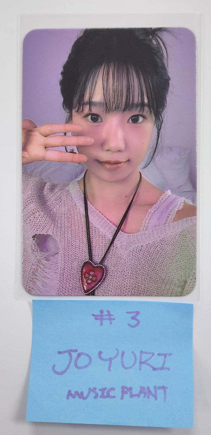 JOYURI "Episode 25" - Music Plant Fansign Event Photocard [25.7.30]