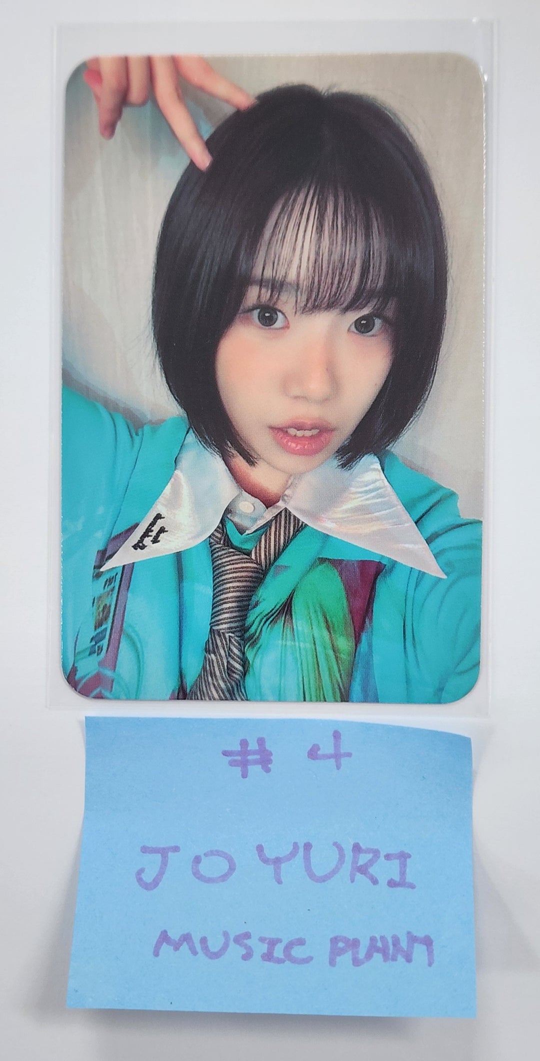 JOYURI "Episode 25" - Music Plant Fansign Event Photocard [25.7.30]