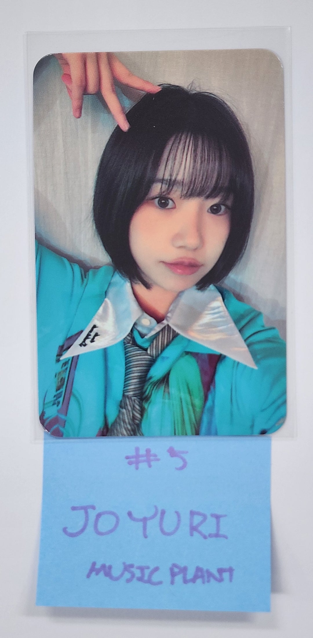 JOYURI "Episode 25" - Music Plant Fansign Event Photocard [25.7.30]