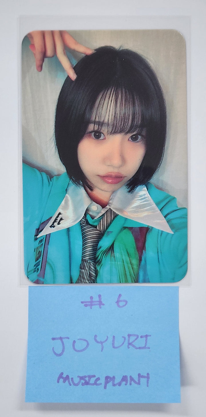 JOYURI "Episode 25" - Music Plant Fansign Event Photocard [25.7.30]