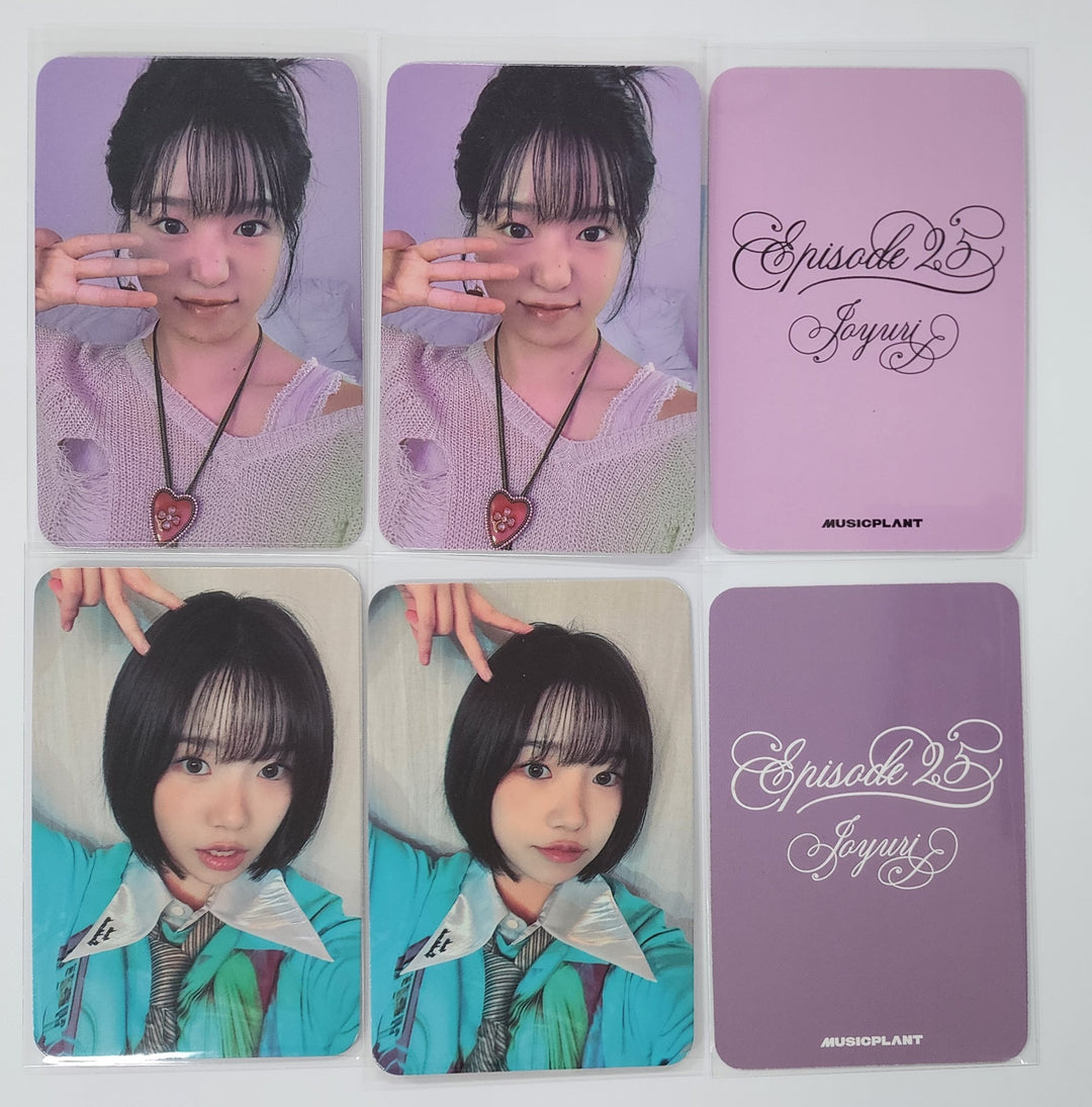 JOYURI "Episode 25" - Music Plant Fansign Event Photocard [25.7.30]