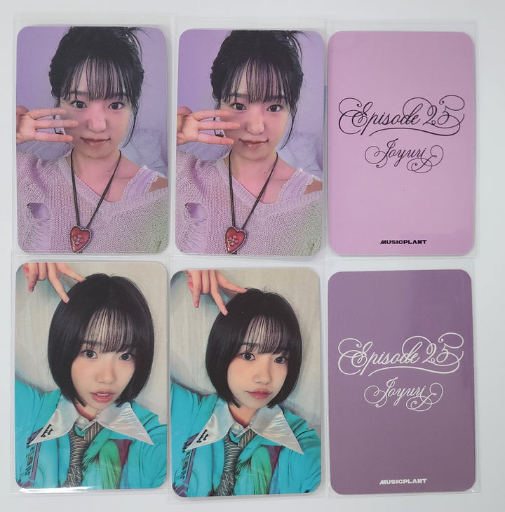 JOYURI "Episode 25" - Music Plant Fansign Event Photocard [25.7.30]