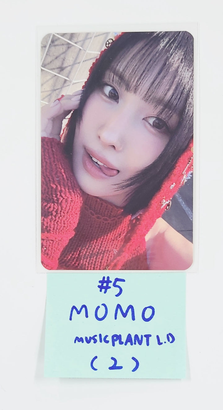 TWICE "THIS IS FOR" - Music Plant Lucky Draw Event Photocard [25.7.31]