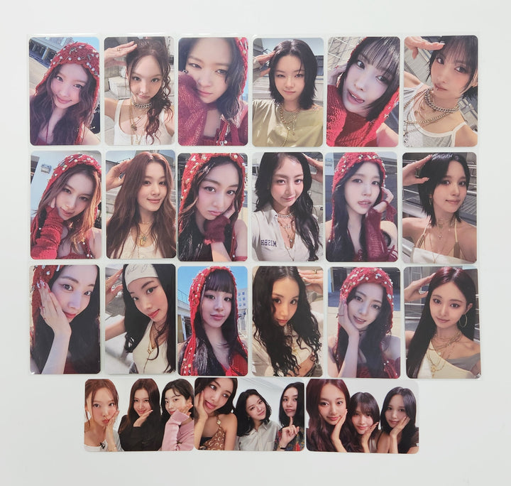 TWICE "THIS IS FOR" - Music Plant Lucky Draw Event Photocard [25.7.31]