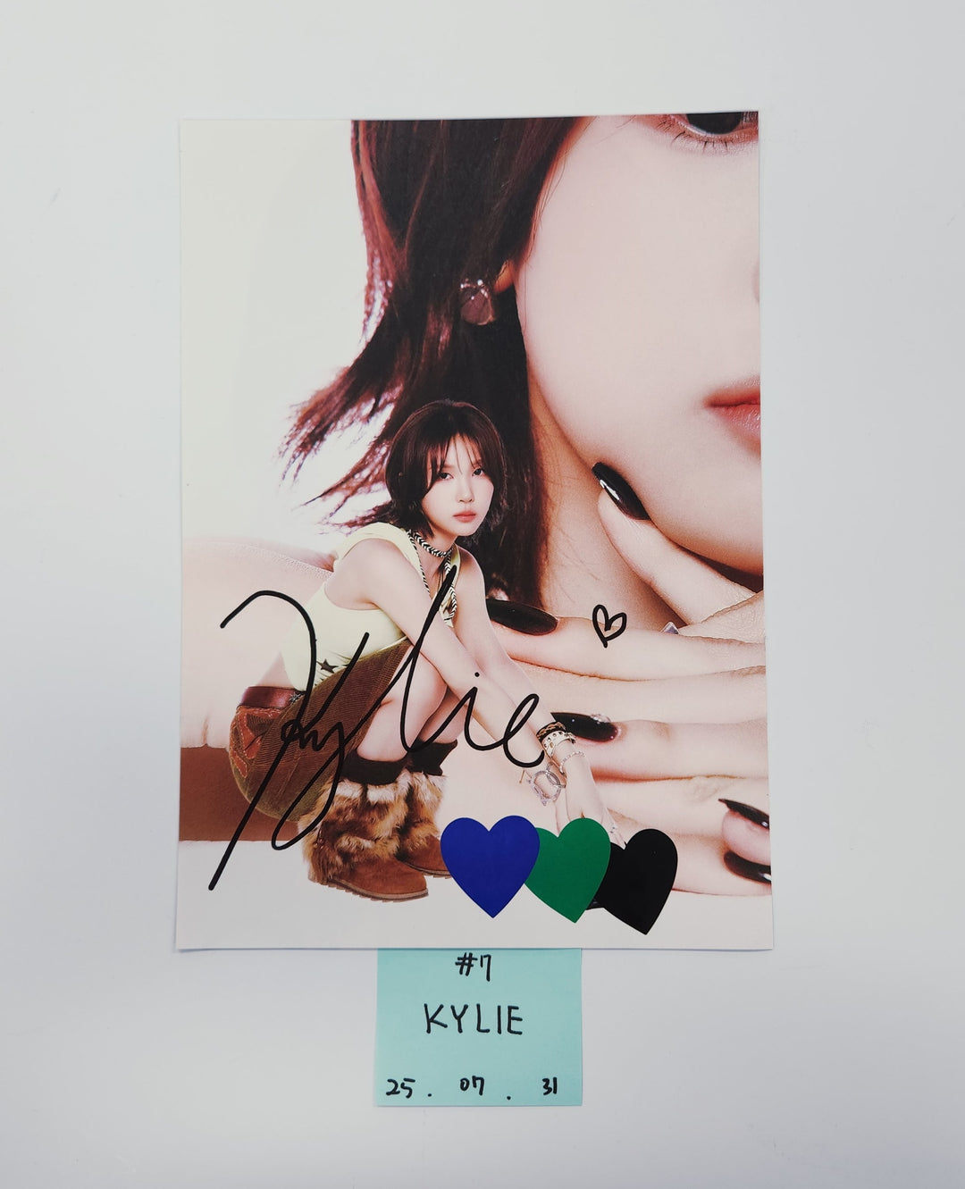 KIIRAS "KILL MA BO$$" - A Cut Page From Fansign Event Album [25.7.31]