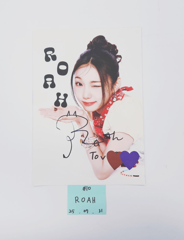 KIIRAS "KILL MA BO$$" - A Cut Page From Fansign Event Album [25.7.31]