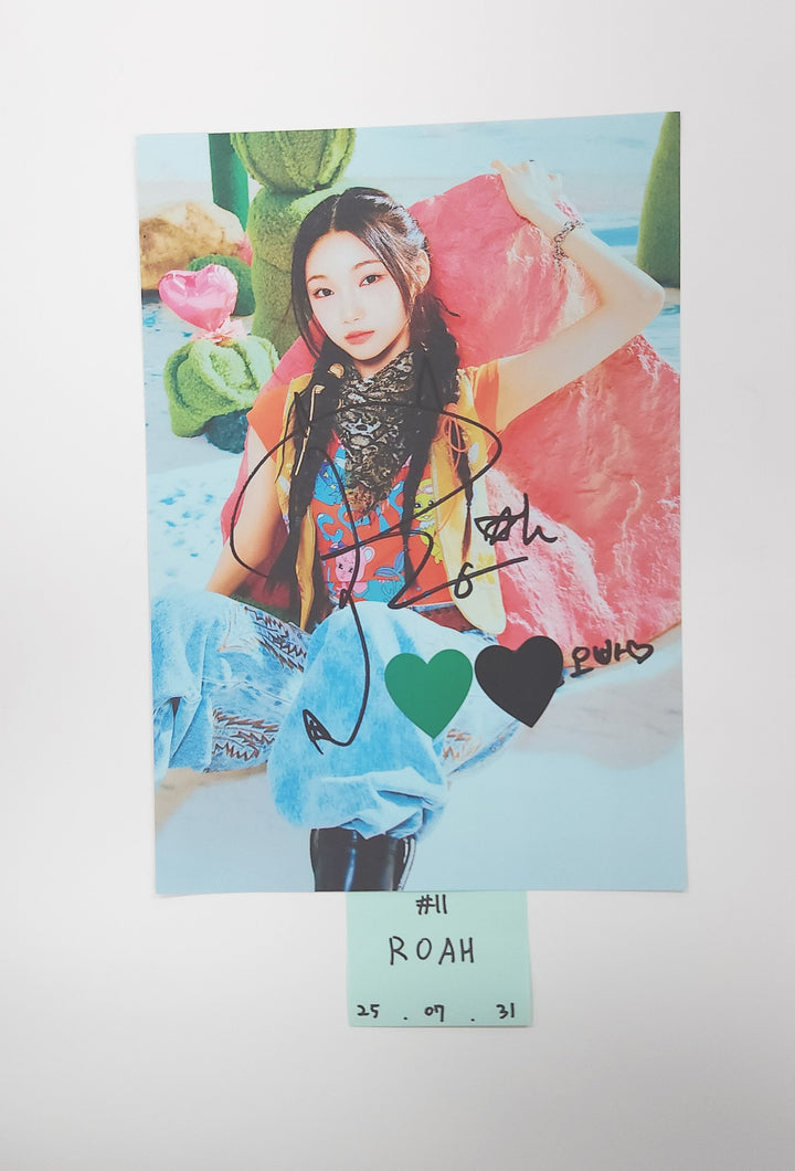 KIIRAS "KILL MA BO$$" - A Cut Page From Fansign Event Album [25.7.31]