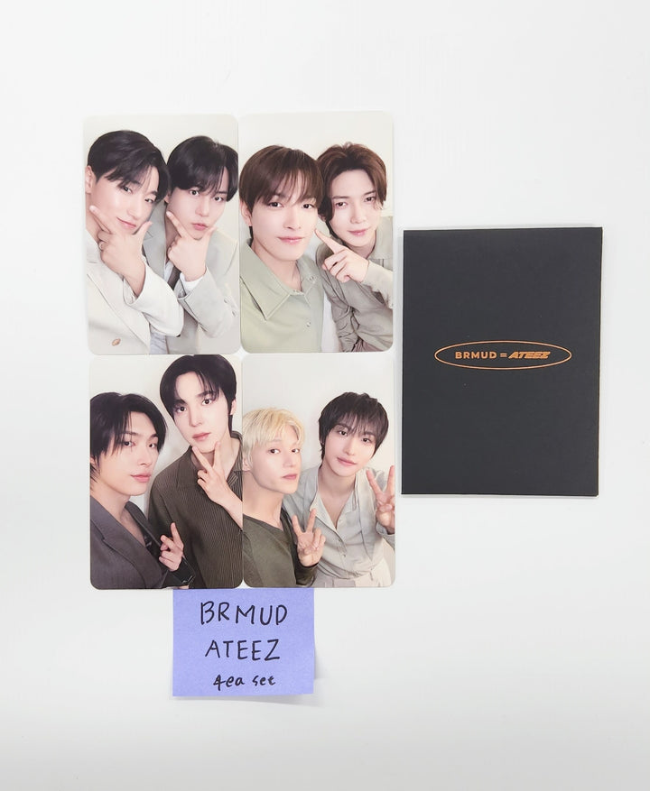 Ateez - BRMUD Special Gift Photocards Set (4EA) [25.8.1]