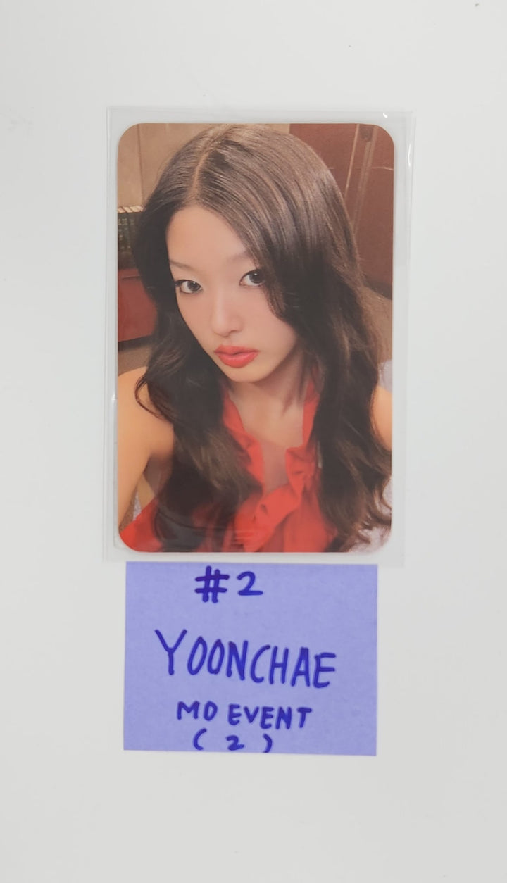 KATSEYE "BEAUTIFUL CHAOS" - Weverse Shop MD Event Photocard [25.8.1]