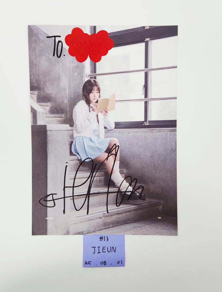 YOUNG POSSE "COLD" - A Cut Page From Fansign Event Album [25.8.1]