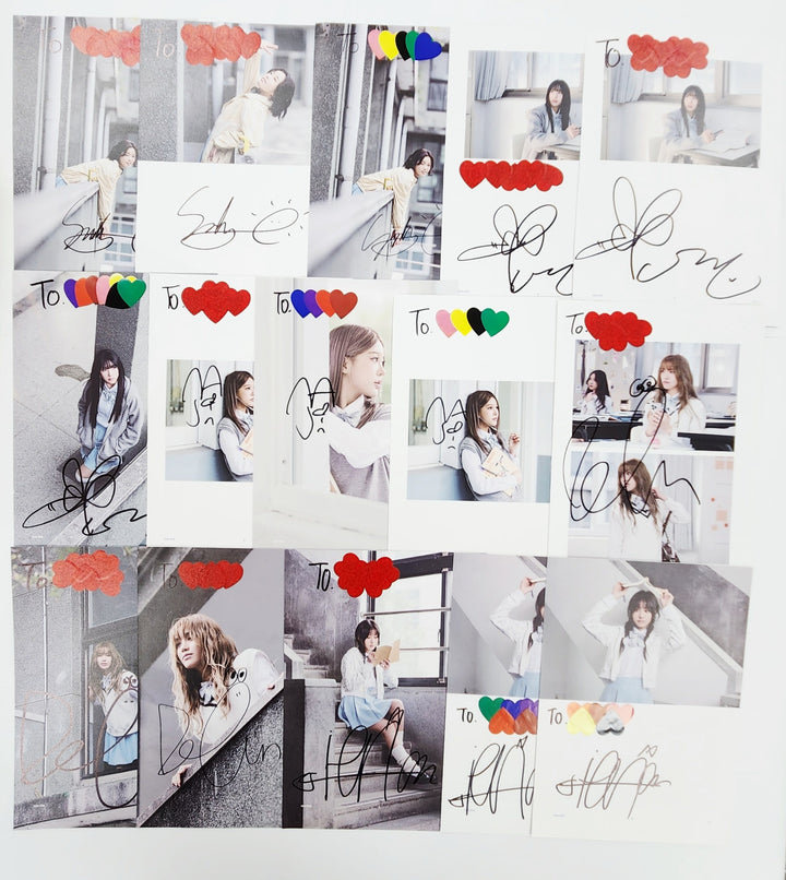 YOUNG POSSE "COLD" - A Cut Page From Fansign Event Album [25.8.1]
