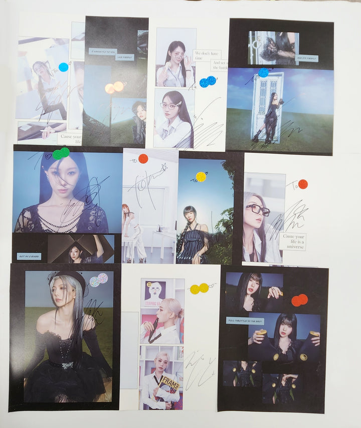 Dreamcatcher "VirtuouS" - A Cut Page From Fansign Event Album [25.8.1]