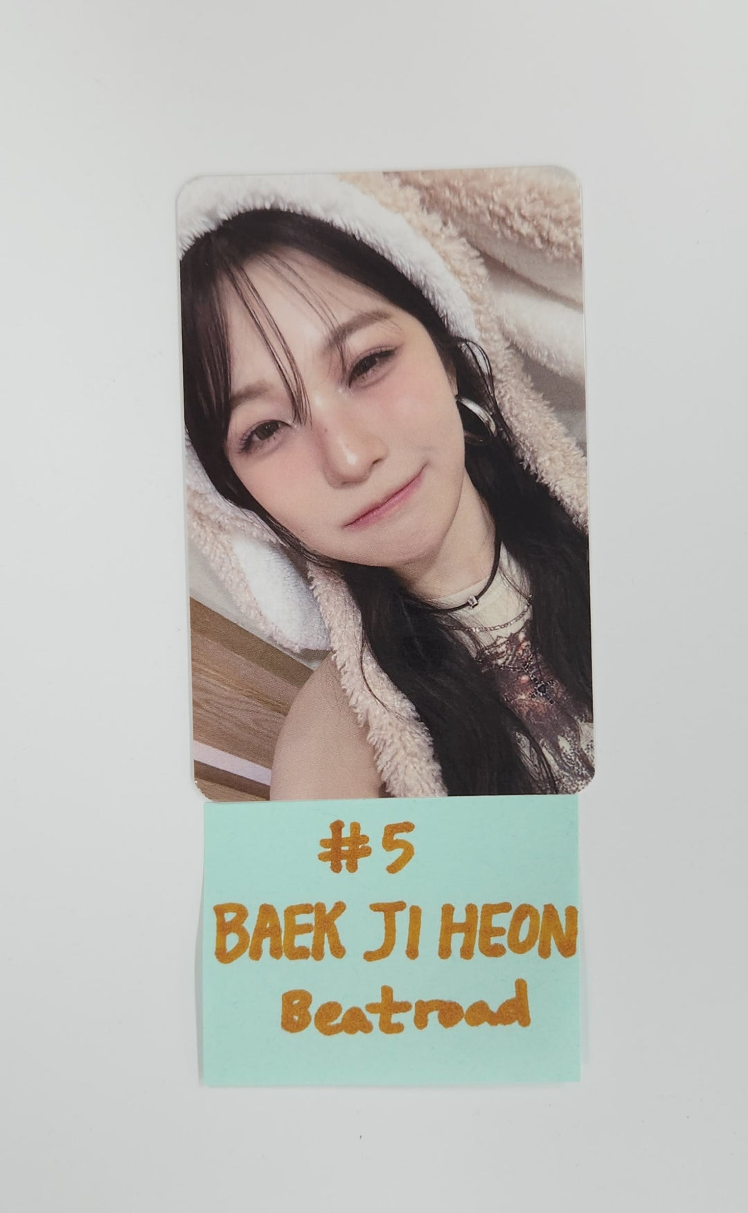 Fromis_9 "From Our 20’s" - Beatroad Fansign Event Photocard R2 [25.8.4]