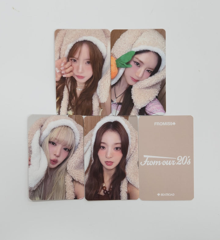 Fromis_9 "From Our 20’s" - Beatroad Fansign Event Photocard R2 [25.8.4]