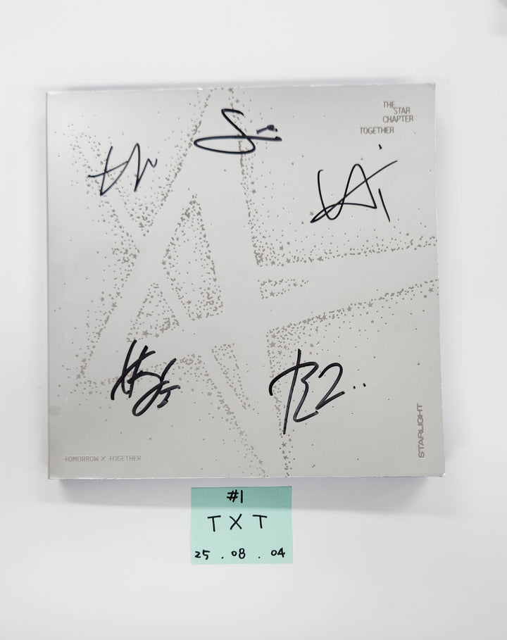 TXT "TOGETHER" - Hand Autographed(Signed) Album [25.8.4]