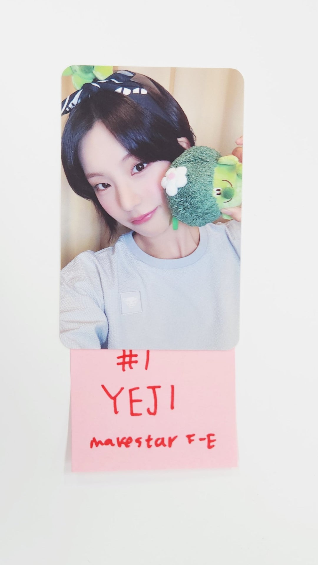 ITZY "Girls Will Be Girls" - Makestar Fansign Event Photocard Round 6 [25.8.5]