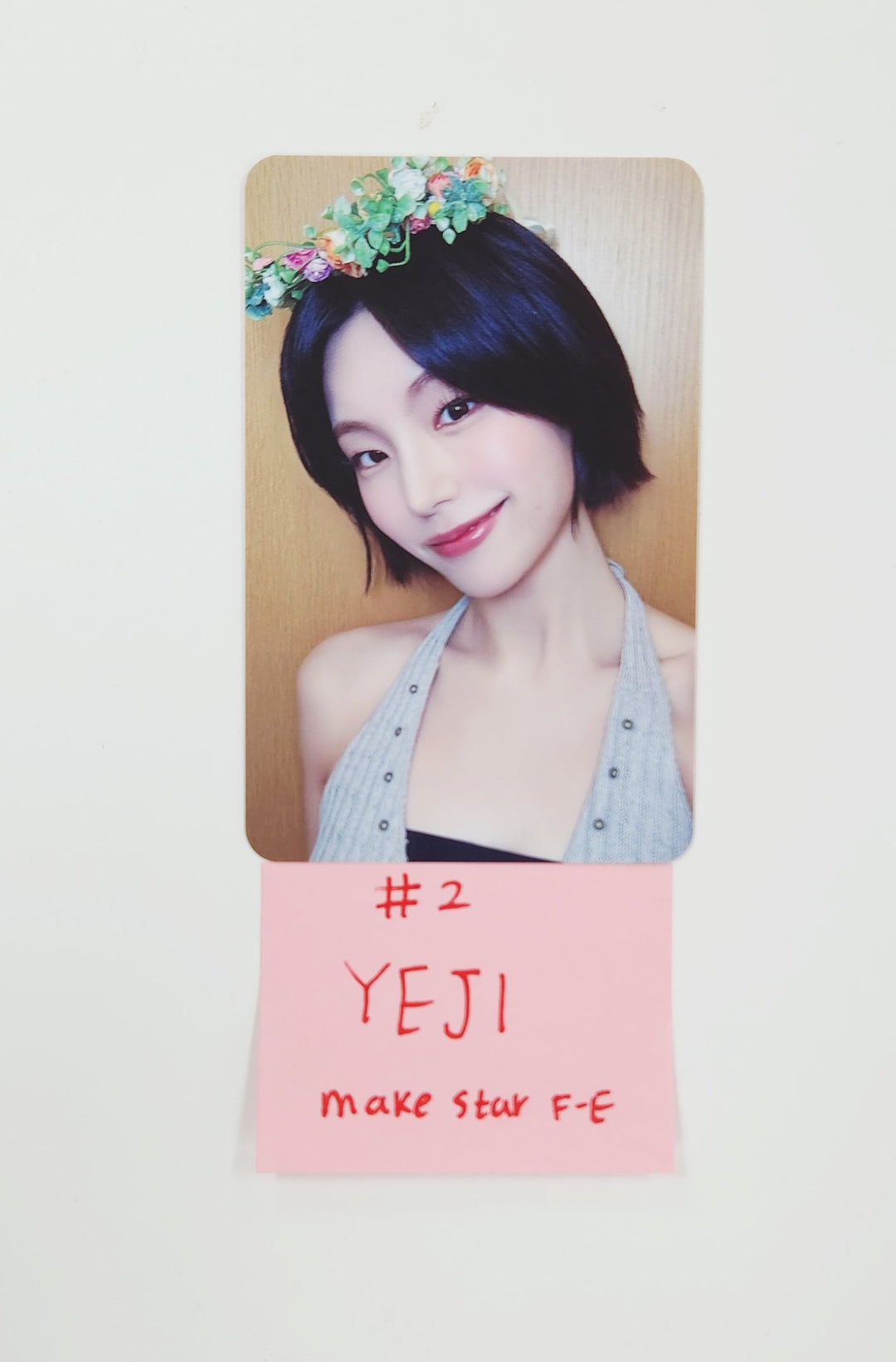 ITZY "Girls Will Be Girls" - Makestar Fansign Event Photocard Round 6 [25.8.5]