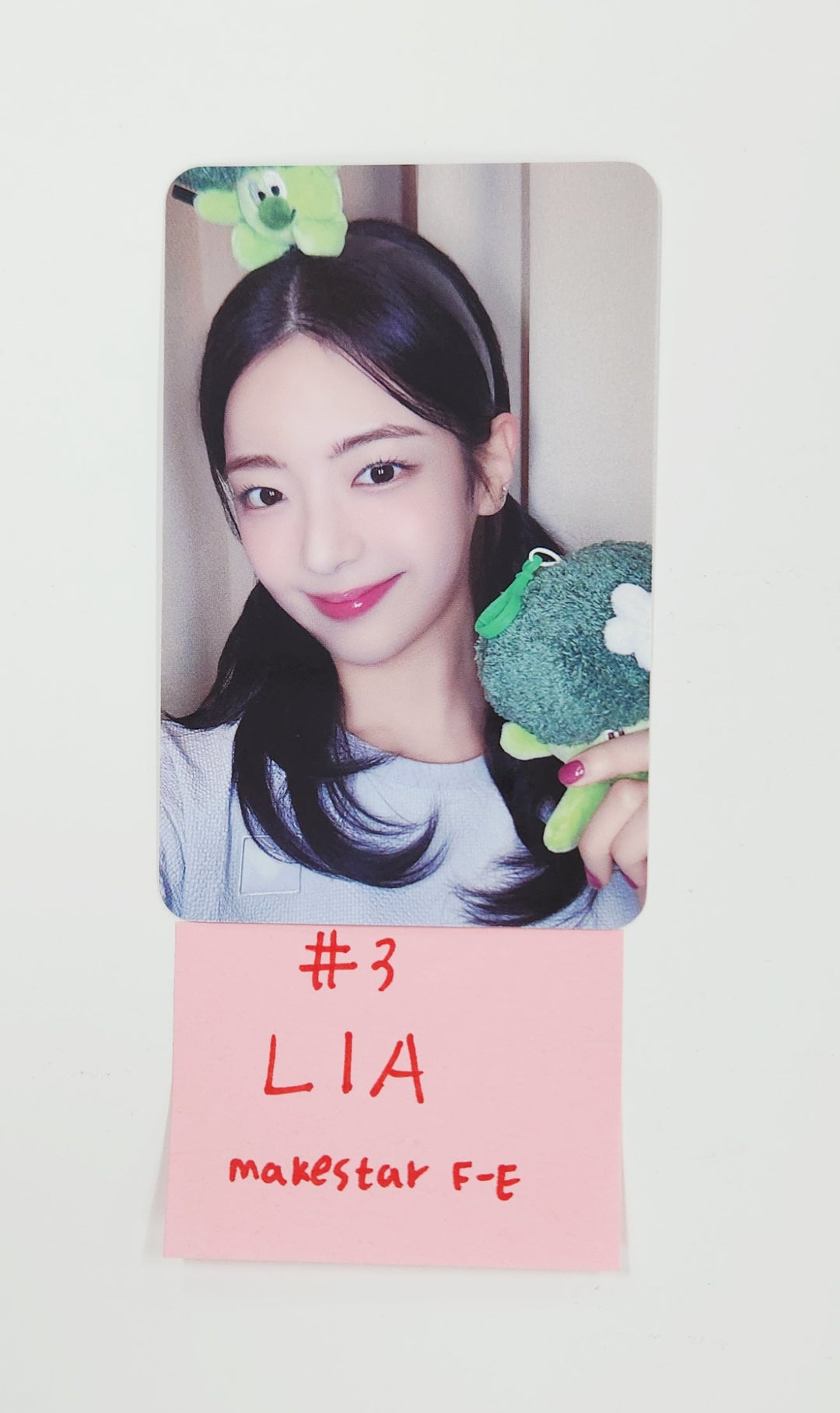 ITZY "Girls Will Be Girls" - Makestar Fansign Event Photocard Round 6 [25.8.5]