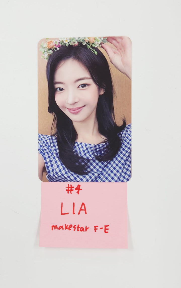ITZY "Girls Will Be Girls" - Makestar Fansign Event Photocard Round 6 [25.8.5]