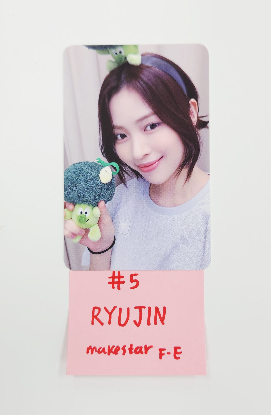 ITZY "Girls Will Be Girls" - Makestar Fansign Event Photocard Round 6 [25.8.5]