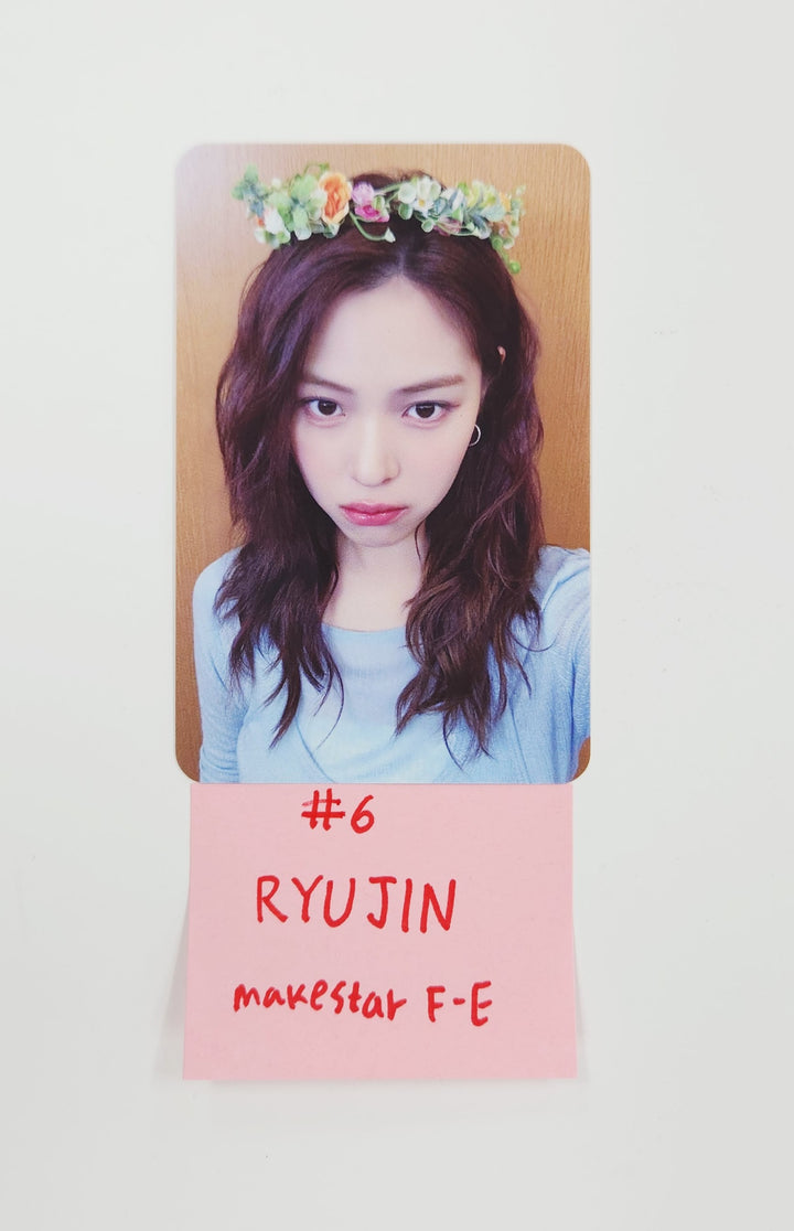 ITZY "Girls Will Be Girls" - Makestar Fansign Event Photocard Round 6 [25.8.5]
