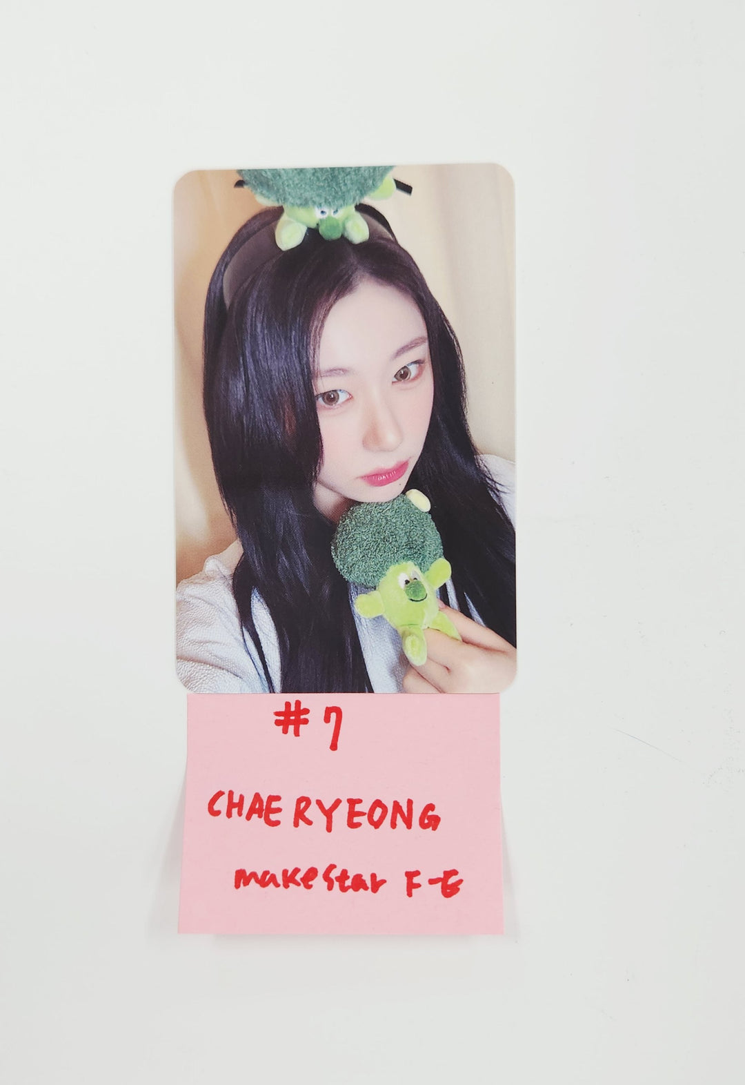 ITZY "Girls Will Be Girls" - Makestar Fansign Event Photocard Round 6 [25.8.5]