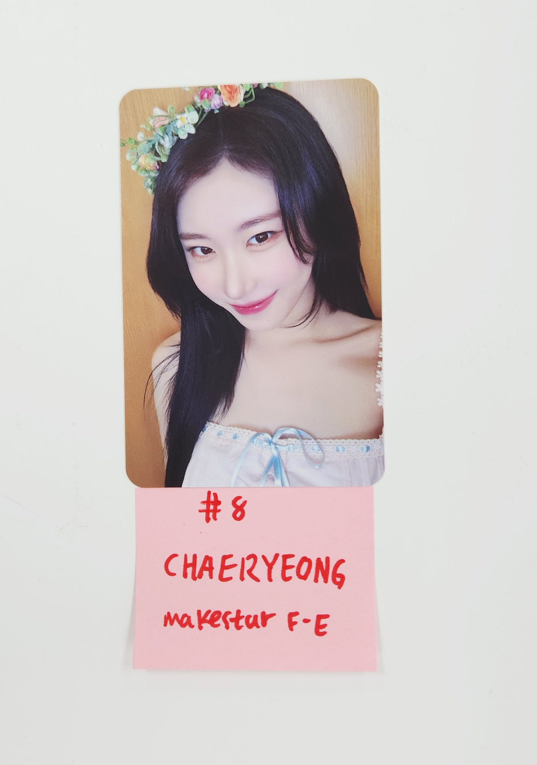 ITZY "Girls Will Be Girls" - Makestar Fansign Event Photocard Round 6 [25.8.5]