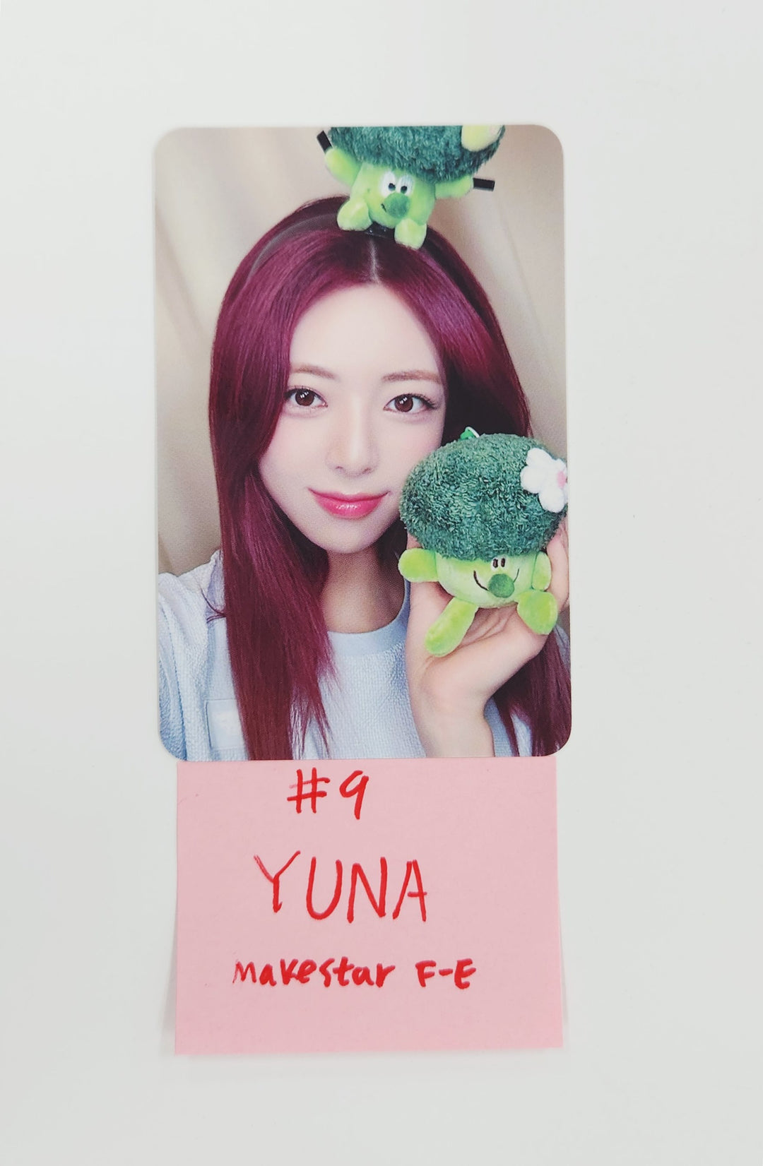 ITZY "Girls Will Be Girls" - Makestar Fansign Event Photocard Round 6 [25.8.5]