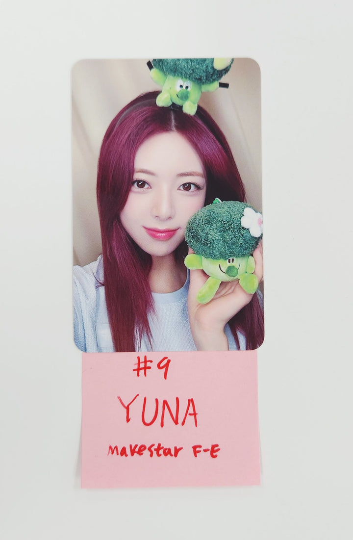 ITZY "Girls Will Be Girls" - Makestar Fansign Event Photocard Round 6 [25.8.5]