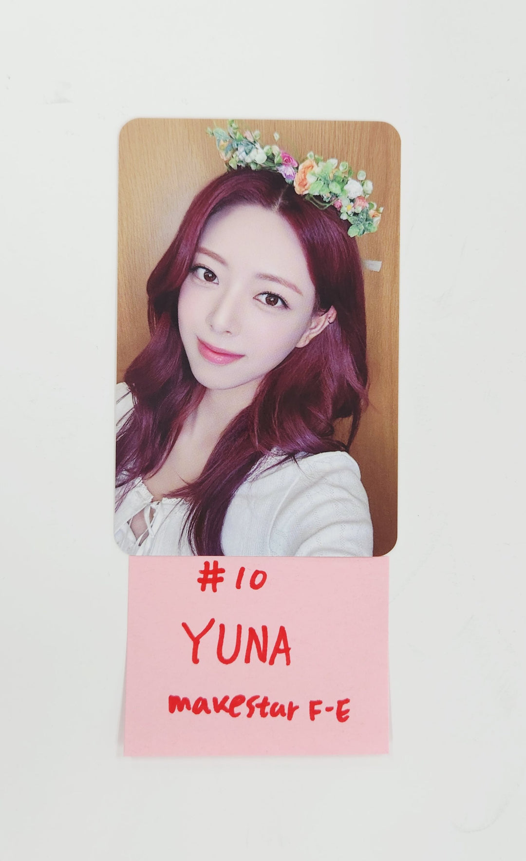 ITZY "Girls Will Be Girls" - Makestar Fansign Event Photocard Round 6 [25.8.5]