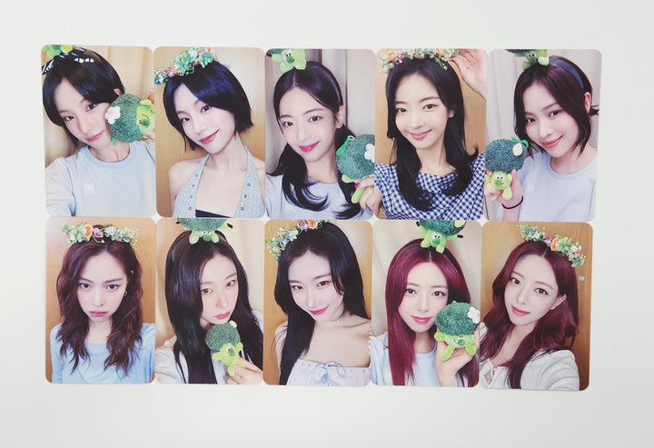 ITZY "Girls Will Be Girls" - Makestar Fansign Event Photocard Round 6 [25.8.5]