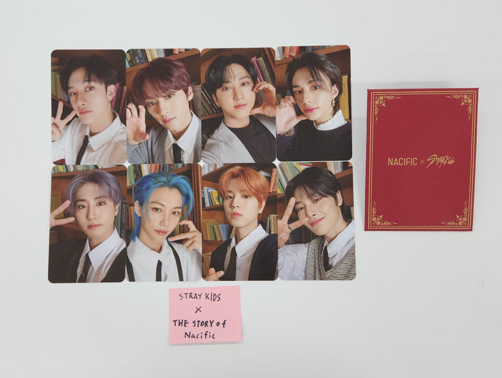Stray Kids X NACIFIC - The Story of Nacific with SKZ Photo Card Set(8ea) [25.8.5]