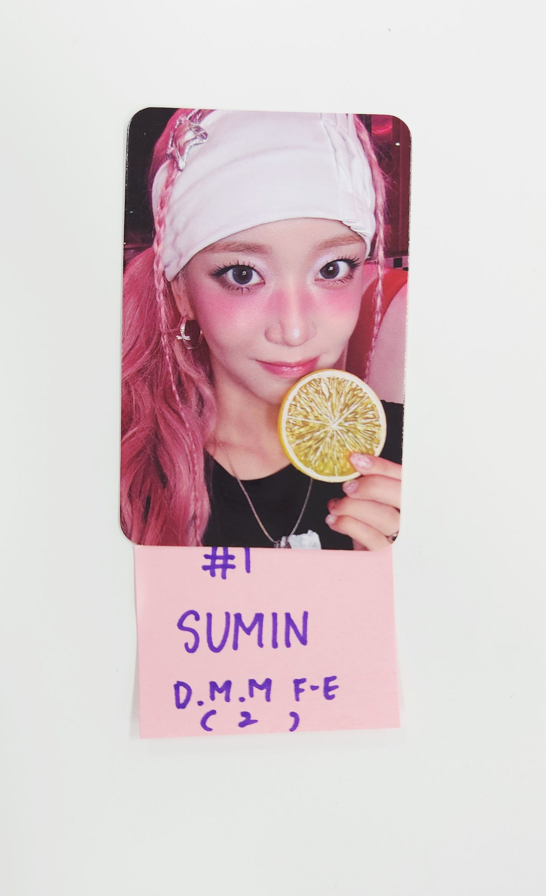 STAYC "I WANT IT" - Dear My Muse Fansign Event Photocard [25.8.5]