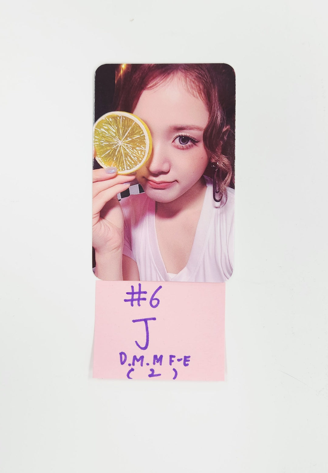 STAYC "I WANT IT" - Dear My Muse Fansign Event Photocard [25.8.5]