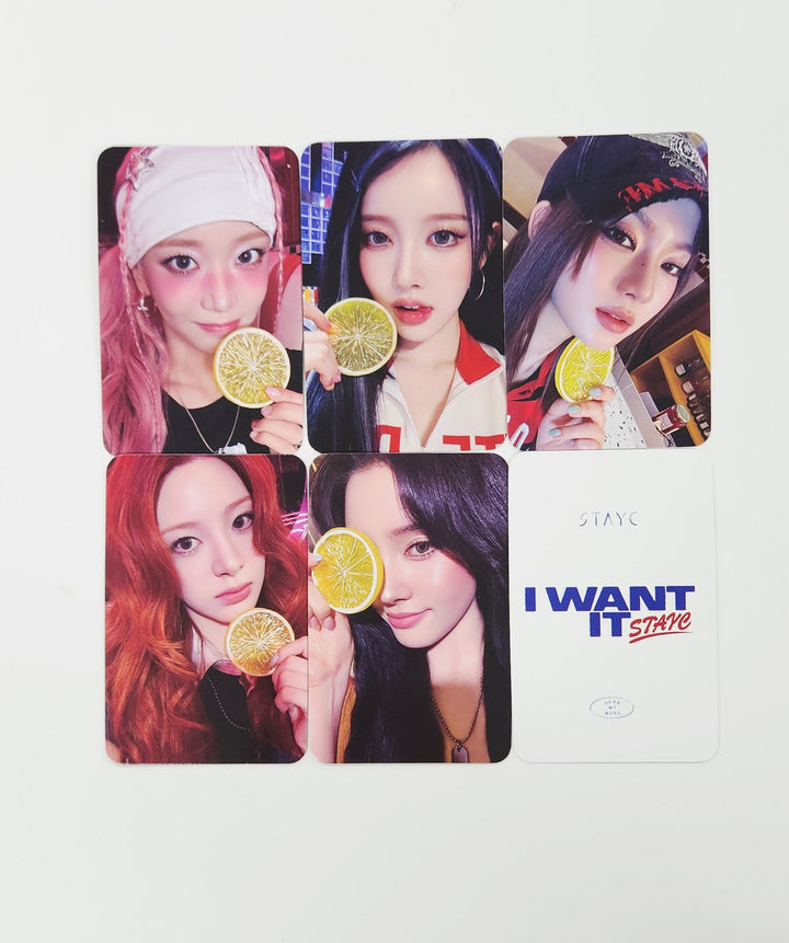 STAYC "I WANT IT" - Dear My Muse Fansign Event Photocard [25.8.5]