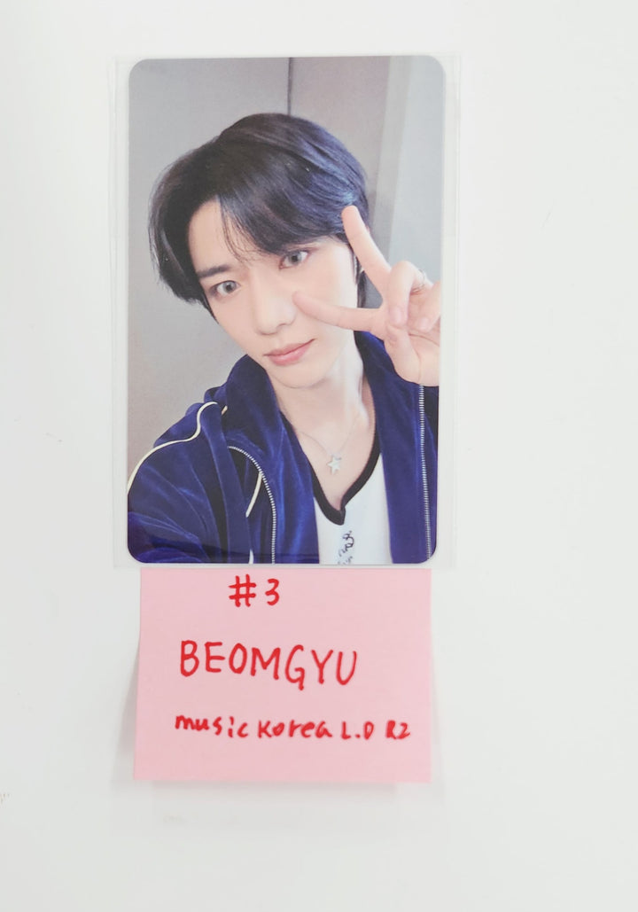 TXT "TOGETHER" - Music Korea Lucky Draw Event Photocard R2 [25.8.5]