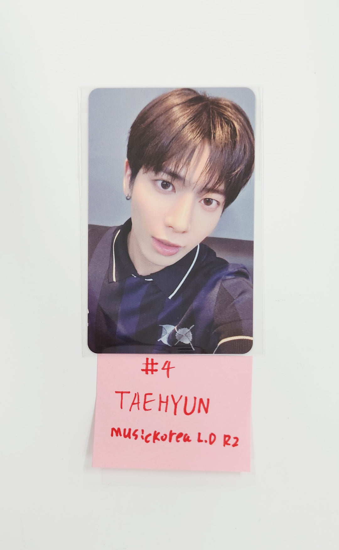 TXT "TOGETHER" - Music Korea Lucky Draw Event Photocard R2 [25.8.5]