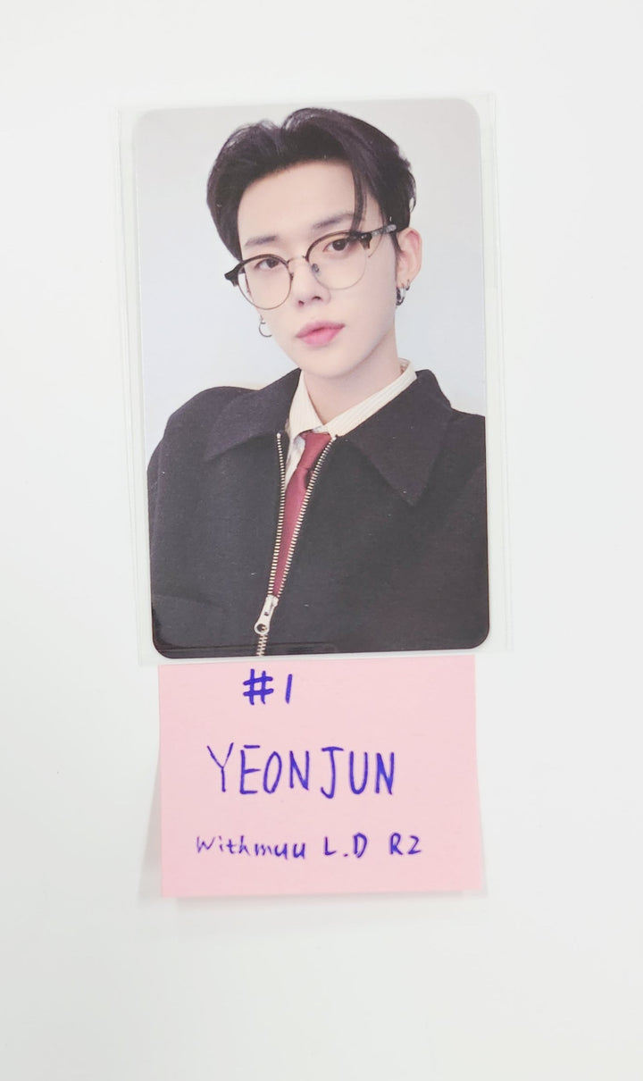 TXT "TOGETHER" - Withmuu Lucky Draw Event Photocard R2 [25.8.5]